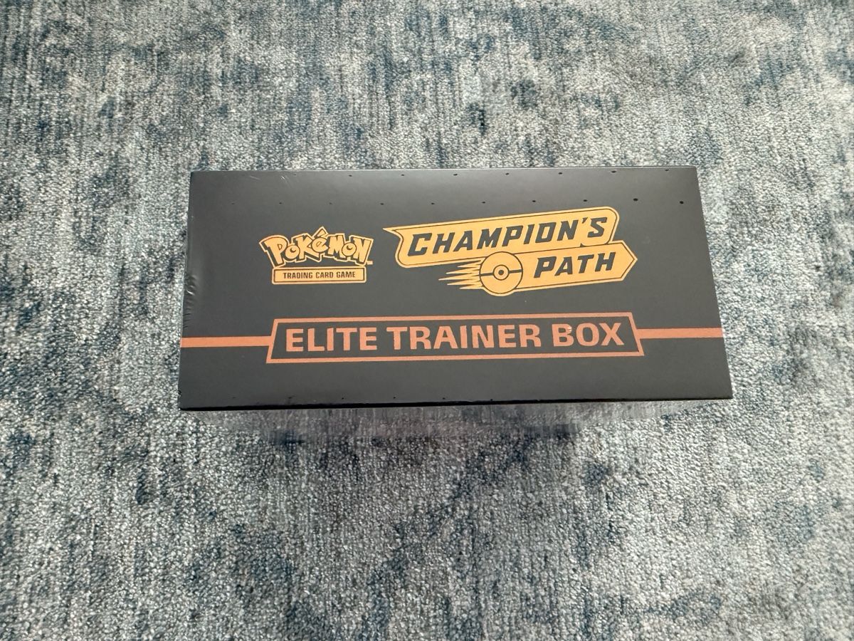 Pokémon Sammelbilder & Trading cards: Pokemon Champs Path ETB – Neu und originalverpackt aus eglisau von schmied1992 1