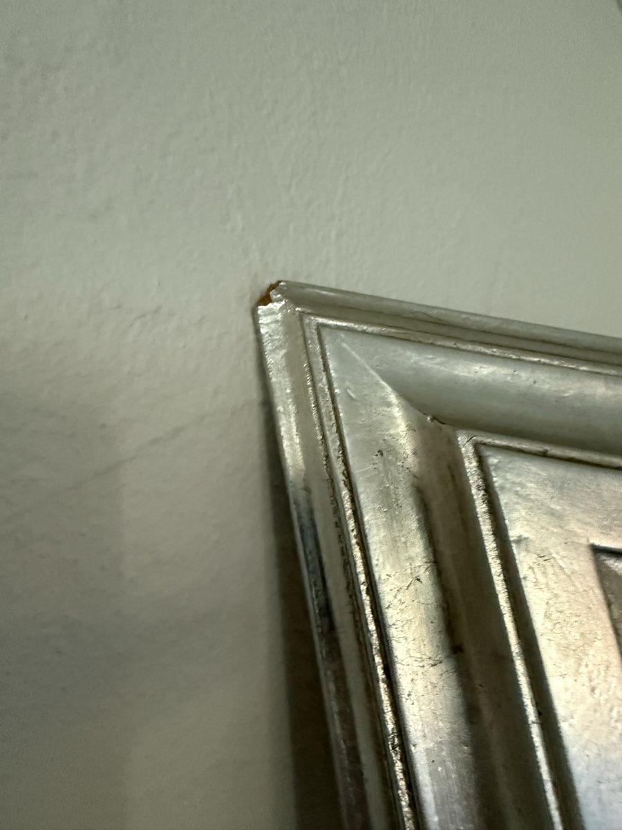 Miroirs: Spiegel gross Silber – D'occasion à Muri AG par blackfriday2018 1