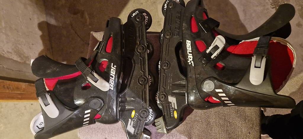 Inline-Skating & Rollschuhe: Roller Bauer 5 – Gebraucht aus St.Gallen von tra_ch5s 2