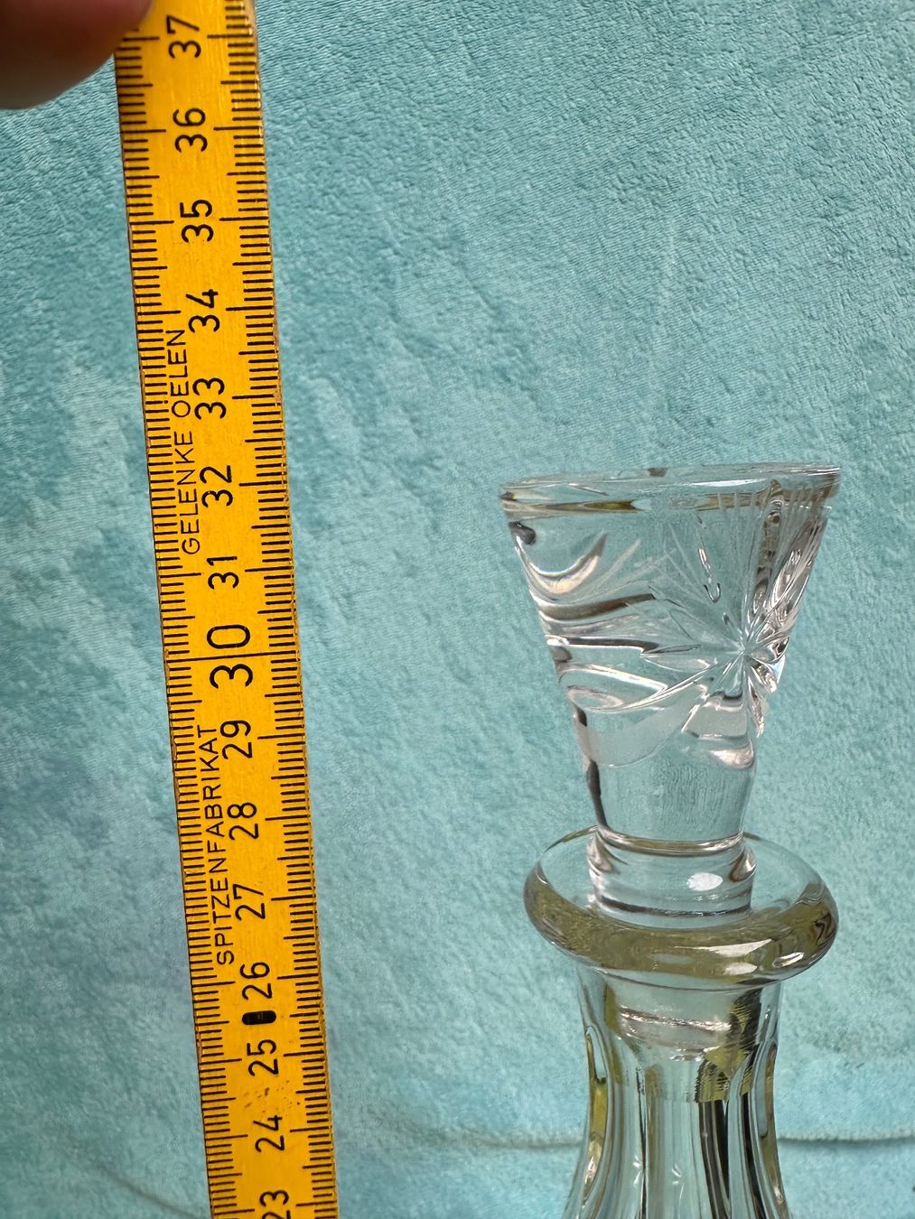 Caraffe: CARAFE EN CRISTAL – Usato da Lausanne venduto da artnouveau04 2