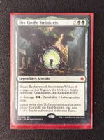 Der Große Steinkreis/The Great Henge Magic Karte