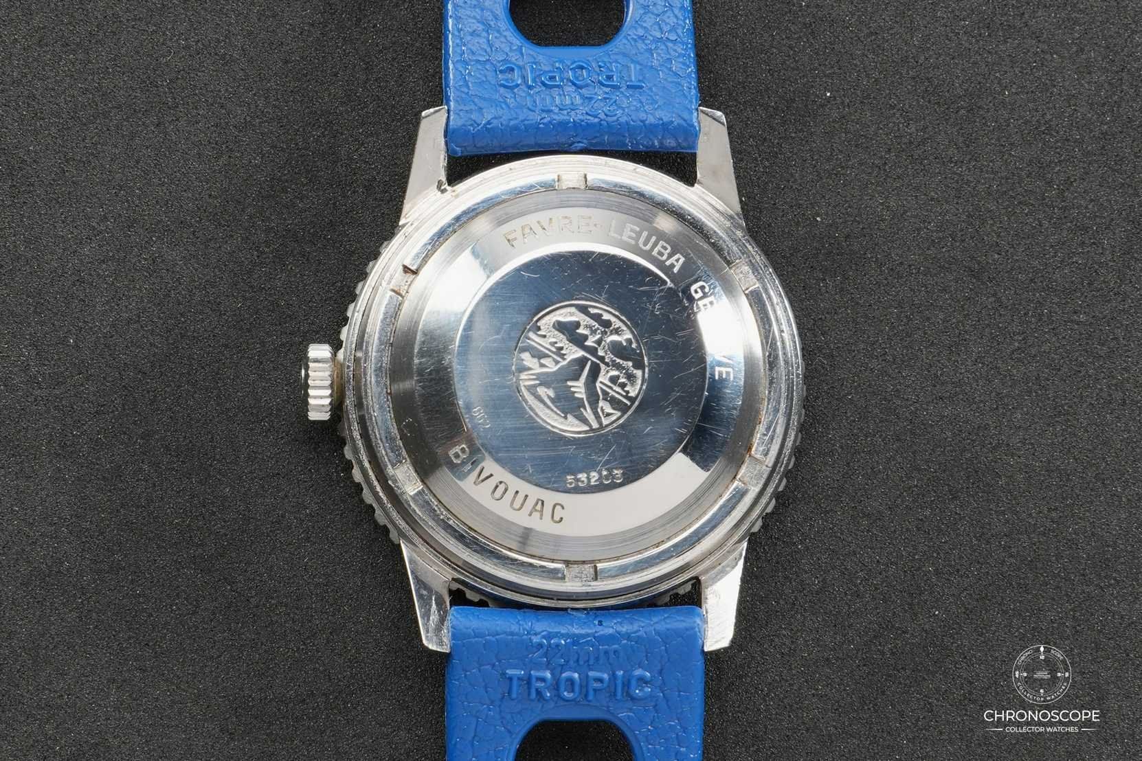 Favre Leuba Uhren: Favre-Leuba Bivouac ref. 53203 – Gebraucht aus Luzern von ChronoScope6004 5