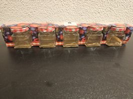 Neu - Einmachgläser 50ml  (5Stk. )( Verp.beschädigt )