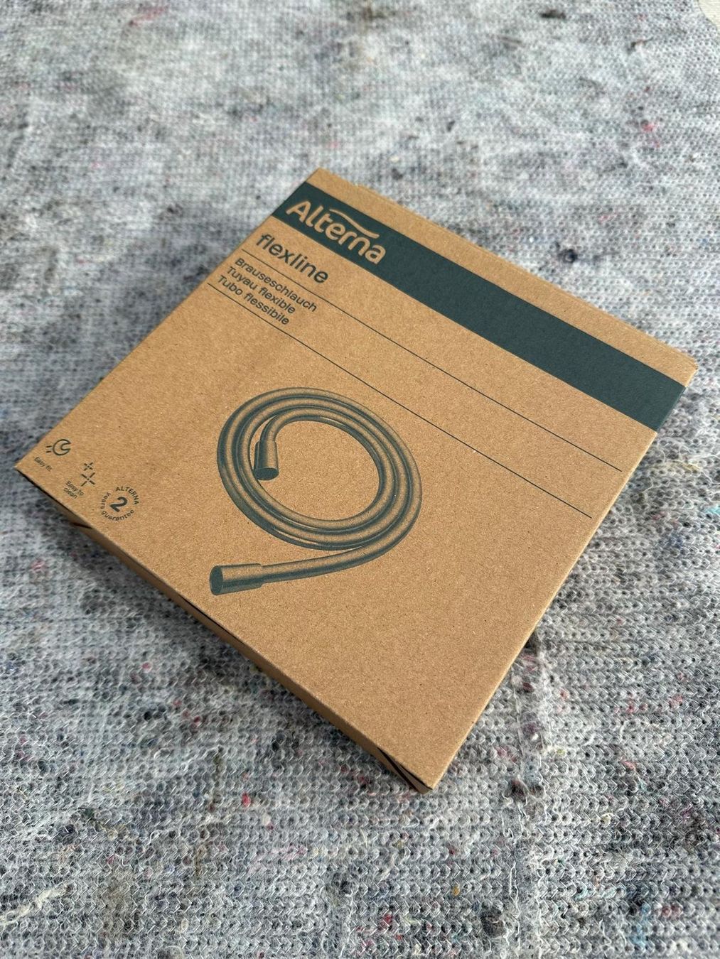 Tubi & Tubi flessibili: Brauseschlauch – Nuovo e nell'imballaggio originale da Spreitenbach venduto da Space_X 3
