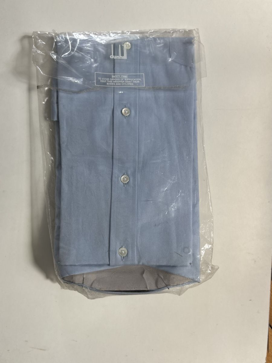 Camicie: Dunhill chemise 100% coton taille 38 neuve – Nuovo e nell'imballaggio originale da Neuchâtel venduto da Deivid2 1