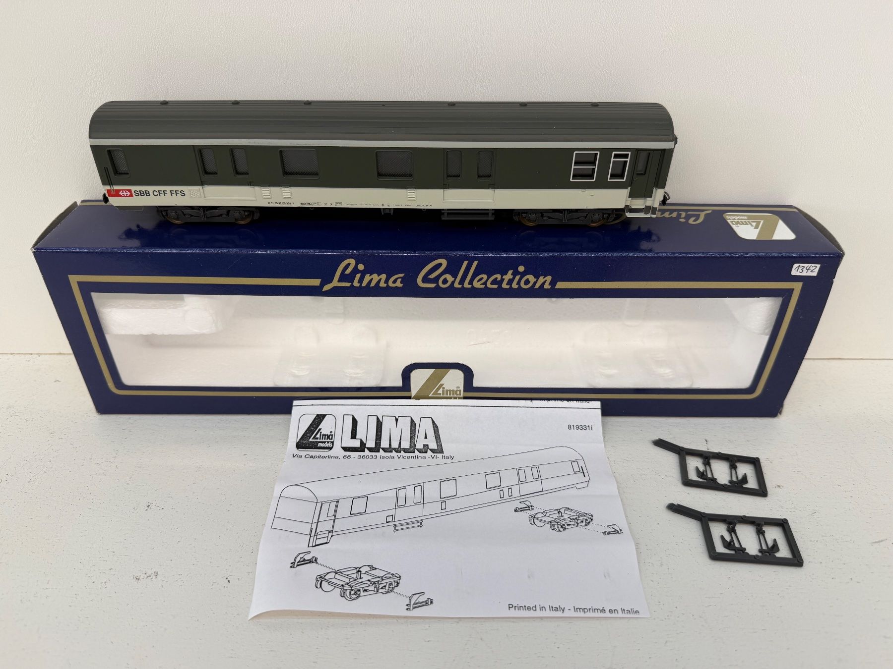 Lima Modelleisenbahnen: Lima 309365 SBB Gepäckwagen – Gebraucht aus Büsserach von ModellbahnDepot 1