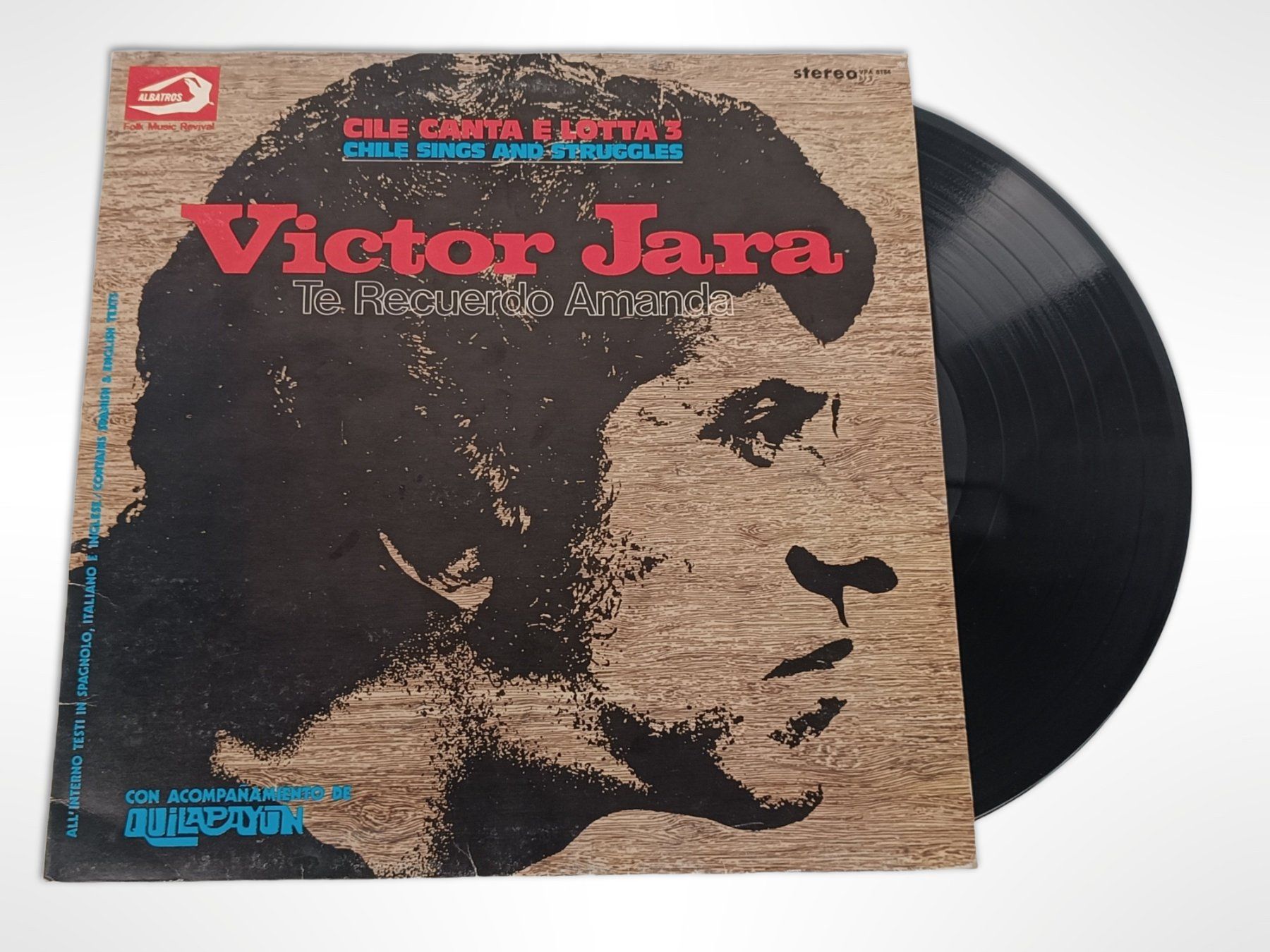 Dischi in vinile: Vinyl Victor Jara Te Recuerdo Amanda – Usato da Suhr venduto da Restwert_Suhr 2