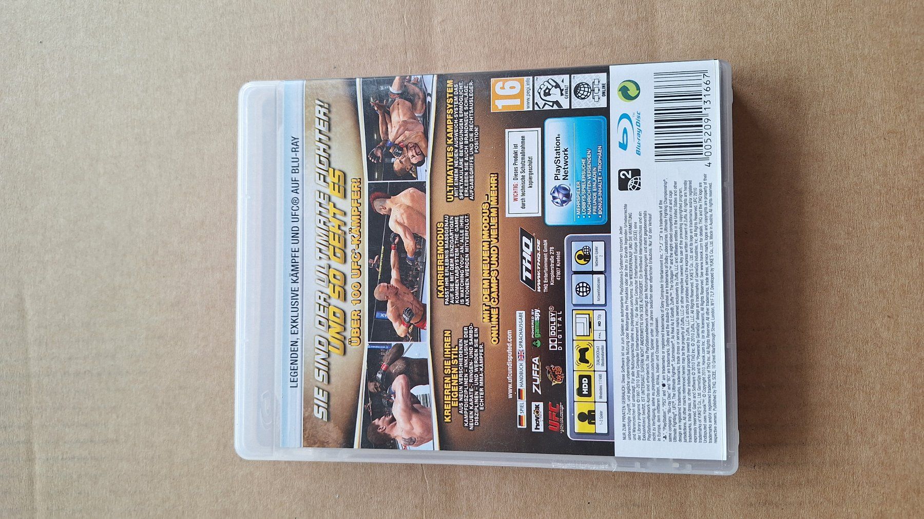 Giochi: UFC 2010 - PS3 – Usato da Altstätten SG venduto da GGsGameshop 1