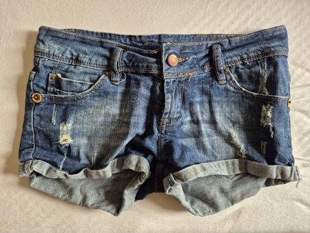 Shorts en jean d'été pour femme, taille M