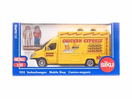 Siku 1933 Sprinter Verkaufsswagen Chicken Express 1:50