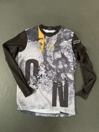 ION Bikeshirt atmungsaktiv/ langarm Gr. S