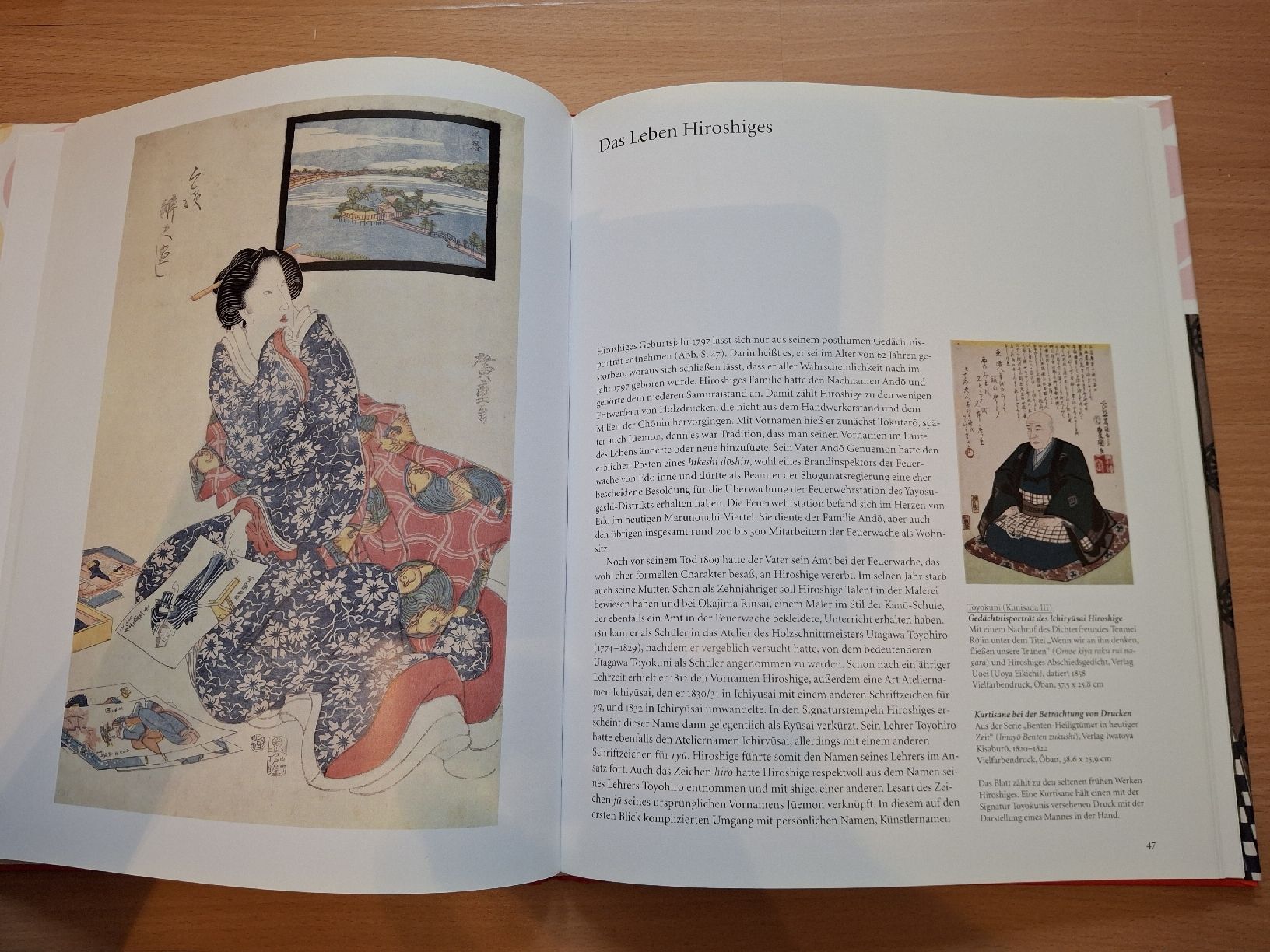 Libri: Hiroshige Buch japanische Holzschnitte – Usato da Egg b. Zürich venduto da Pronsch 3