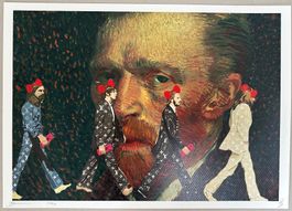 Death: Beatles & Van Gogh, POP Art, signiert