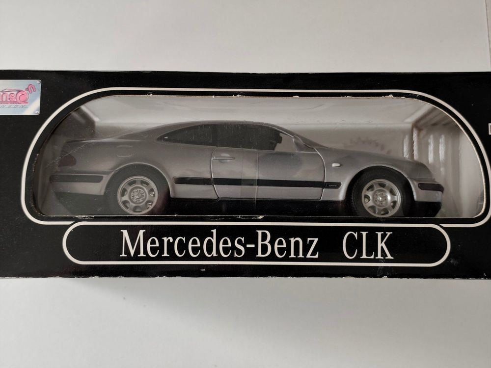 Mercedes benz 1/18 clk amg anson - Collection