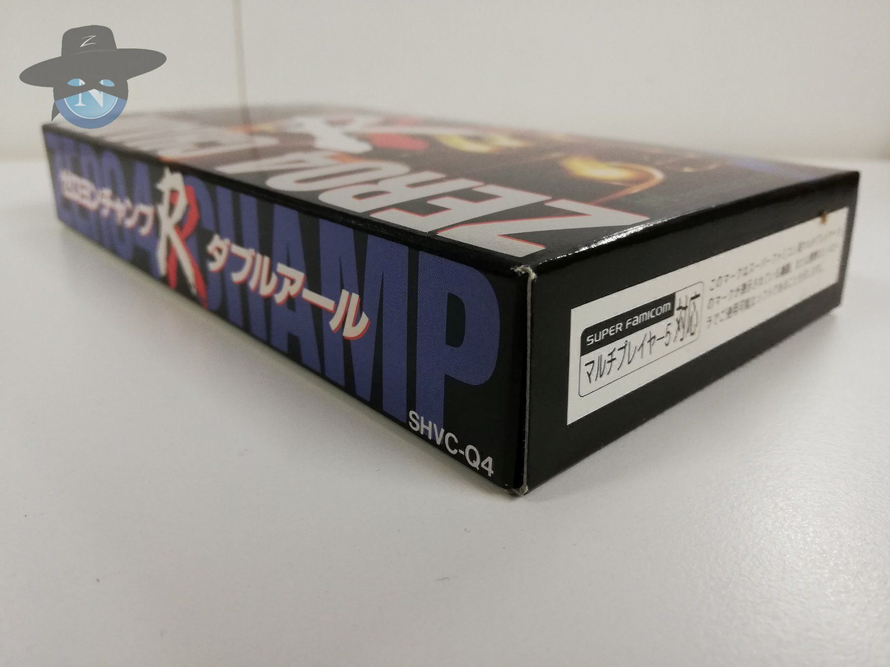 Nintendo Jeux: Zero4 Champ RR   / JAPAN / NTSC-J / SFC – D'occasion à St. Gallen par zorro_dc 3