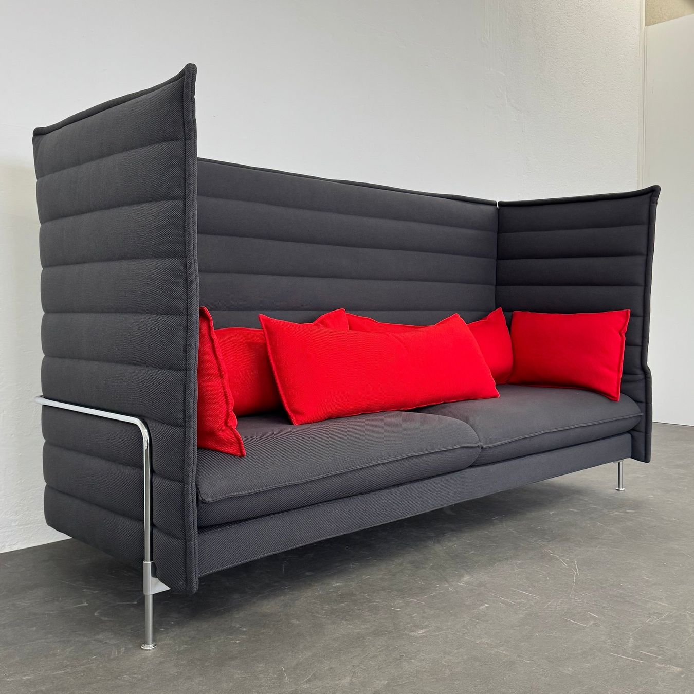Vitra Divani: Vitra Alcove Plus Sofa 3-Seater – Usato da Schönenwerd venduto da mcofficeshop 4
