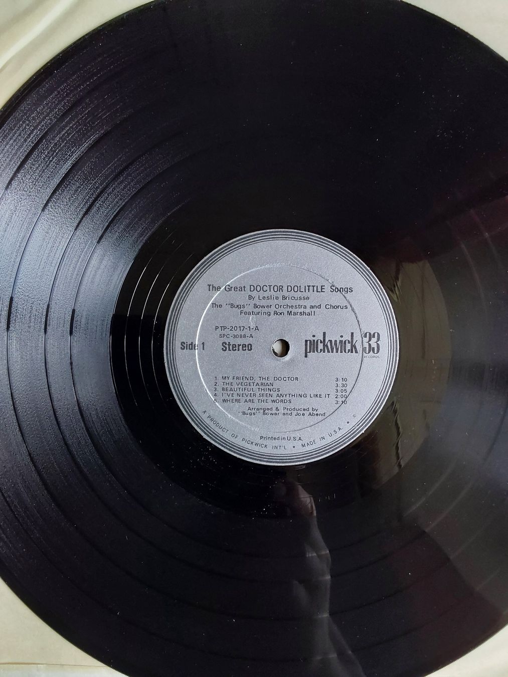 Dischi in vinile: LP Vinyl Bugs Bower’s Orchestra (US) – Usato da Villeret venduto da Fil11 4