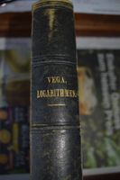 Vega Logarithmisch-Trigonometrisches Handbuch, 1885📚