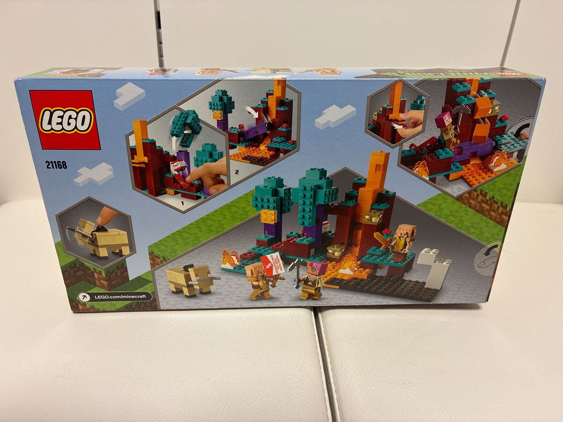 Lego Baukästen: LEGO Minecraft 21168 The Warped Forest Neu – Neu und originalverpackt aus Zürich von m7lx 1