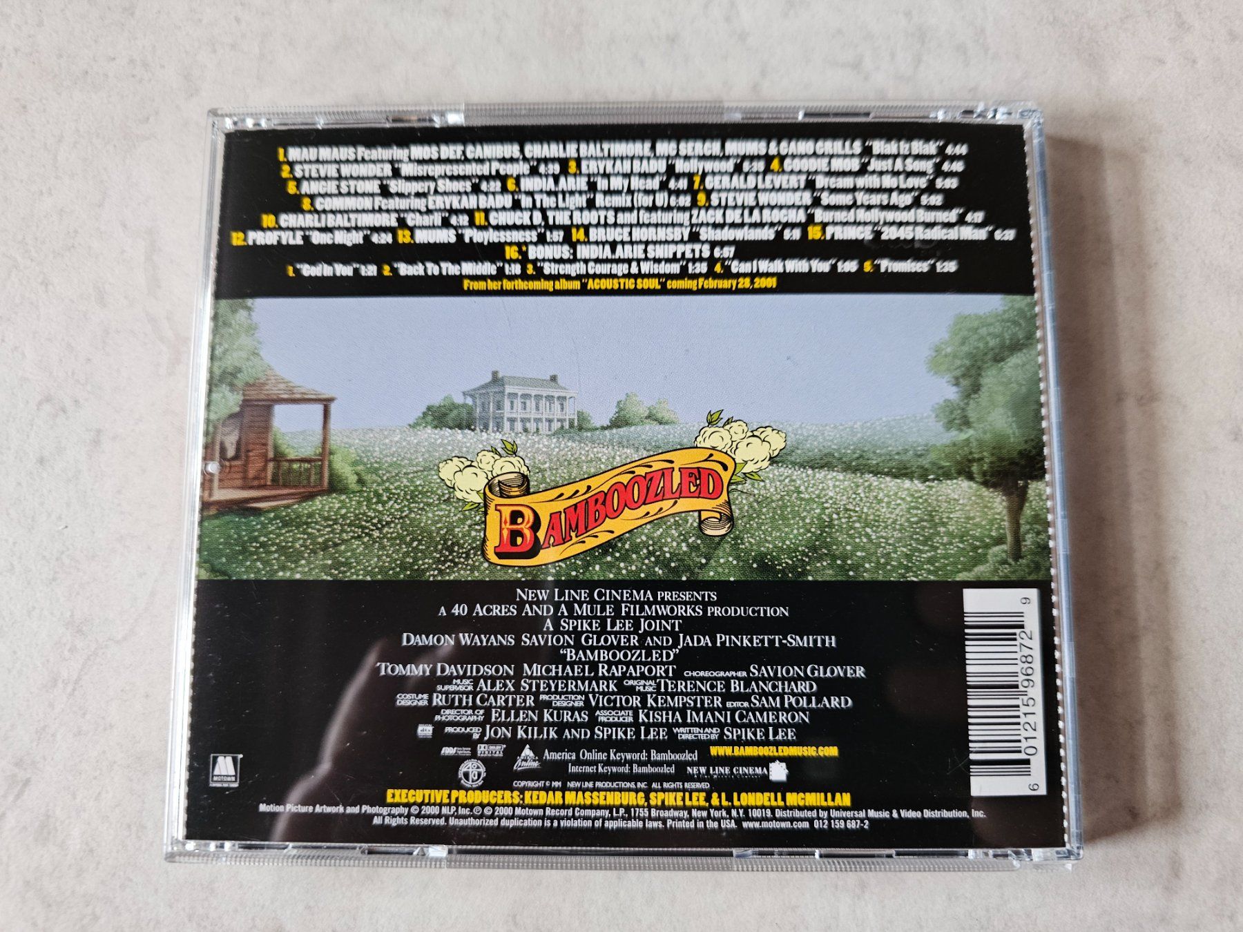CDs: Bamboozled  -  Original Motion Picture Soundtrack – D'occasion à Schneisingen par backstore24 1