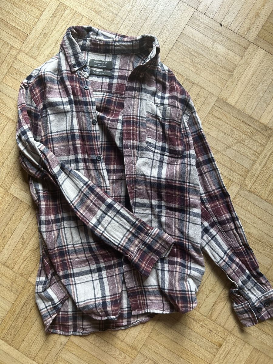 Camicie: Herren Flanellhemd Primark Grösse S Regular Fit gebraucht – Usato da Zürich venduto da chi_7k5b