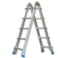 VaGo Alu Teleskopleiter 4x5 514cm