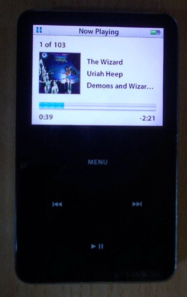 Apple Tragbarer Mediaplayer: iPod 5th Gen 30Gb Color Collector – Gebraucht aus Bussigny von Cglloq 1