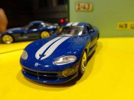 Dodge Viper 1996  1:43 (ohne Box) Del-Prado  > (H3)