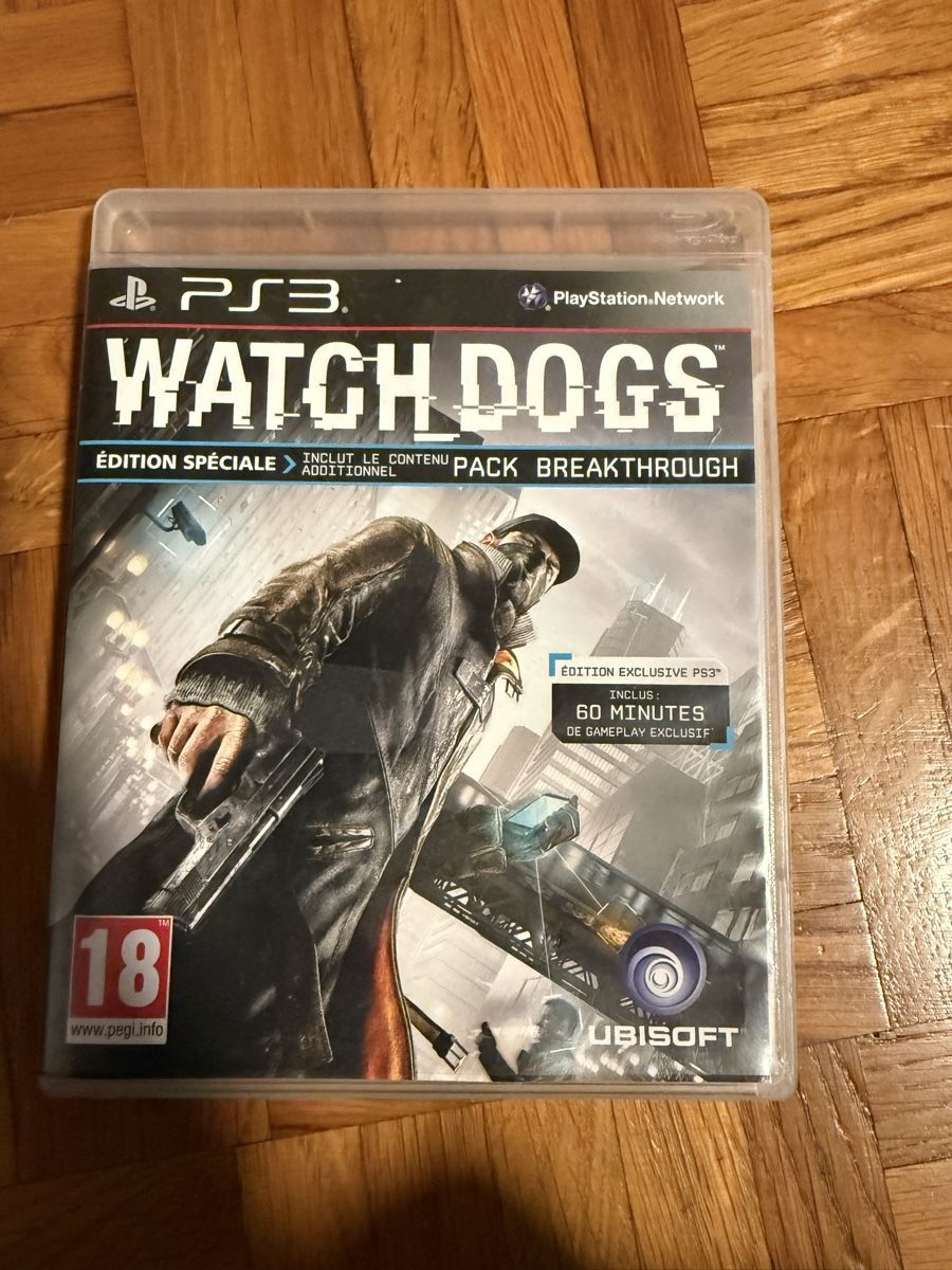 Spiele: Jeu PS3 Watch Dogs édition spéciale pack Breakthrough – Gebraucht aus La tour-de-peilz von Danjor03