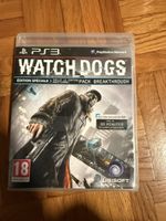 Jeu PS3 Watch Dogs édition spéciale pack Breakthrough