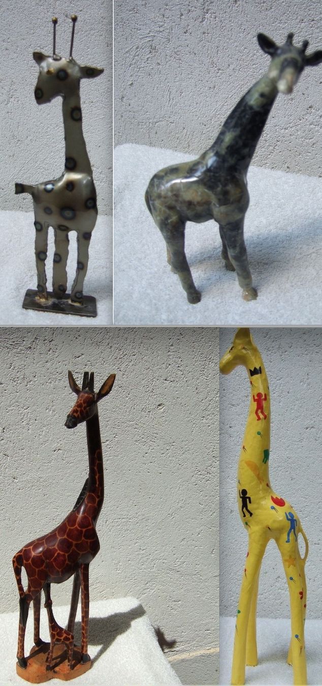 Giocattoli: collection unique 340 girafes – Usato da Châtonnaye venduto da lebizu 8