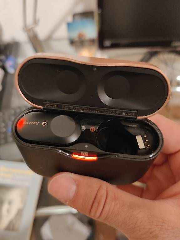 Sony Cuffie: Sony WF-1000XM3 (Case + Linker Hörer) – Usato da Buttikon SZ venduto da Quio