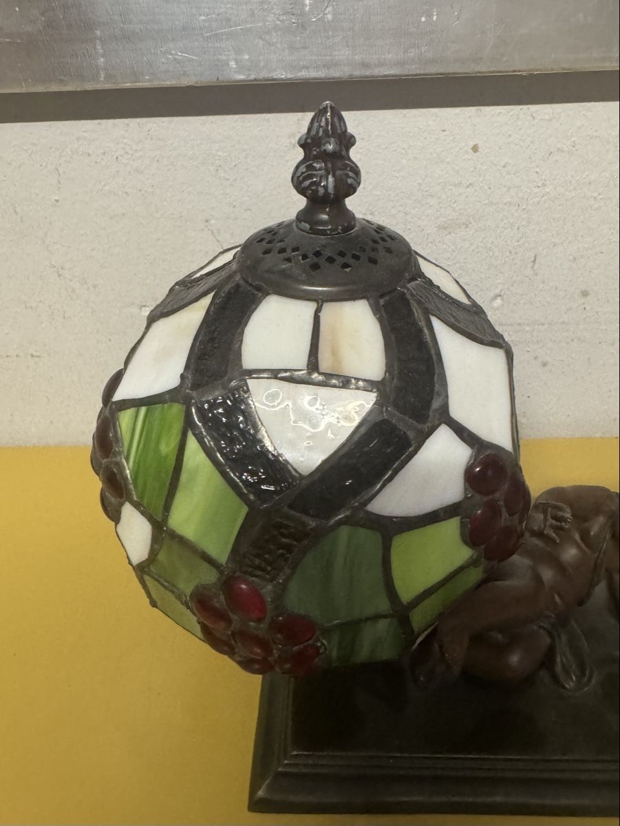 Lampade: Lampe aus Kunststoff  – Usato da Schlieren venduto da Freundlich02 3