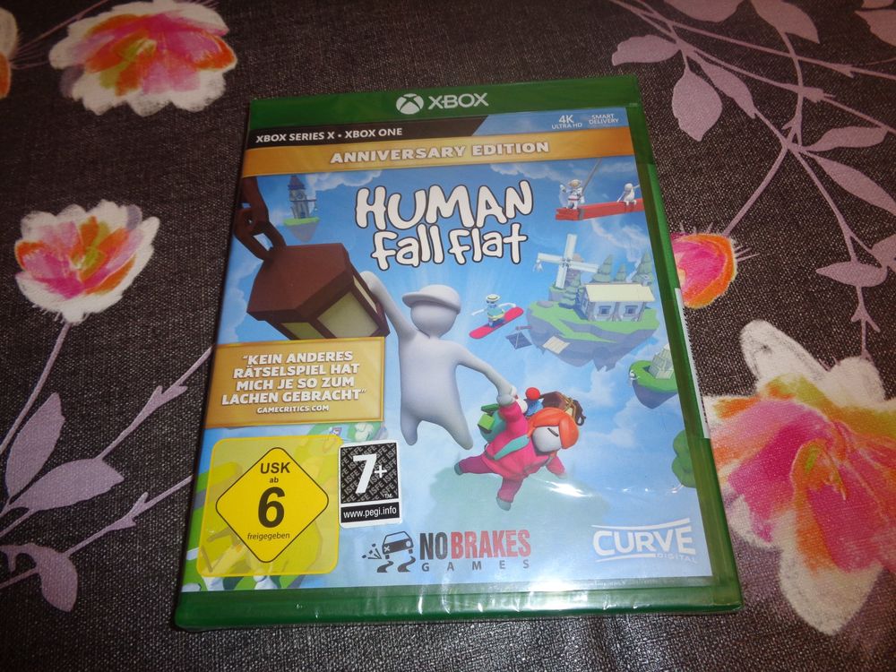 Human Fall Flat XBOX ONE NEUWARE Kaufen auf Ricardo