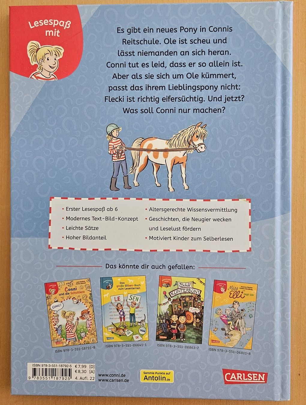 Bücher: Conni und das wilde Pony – Gebraucht aus Schaffhausen von asyouwestley 1