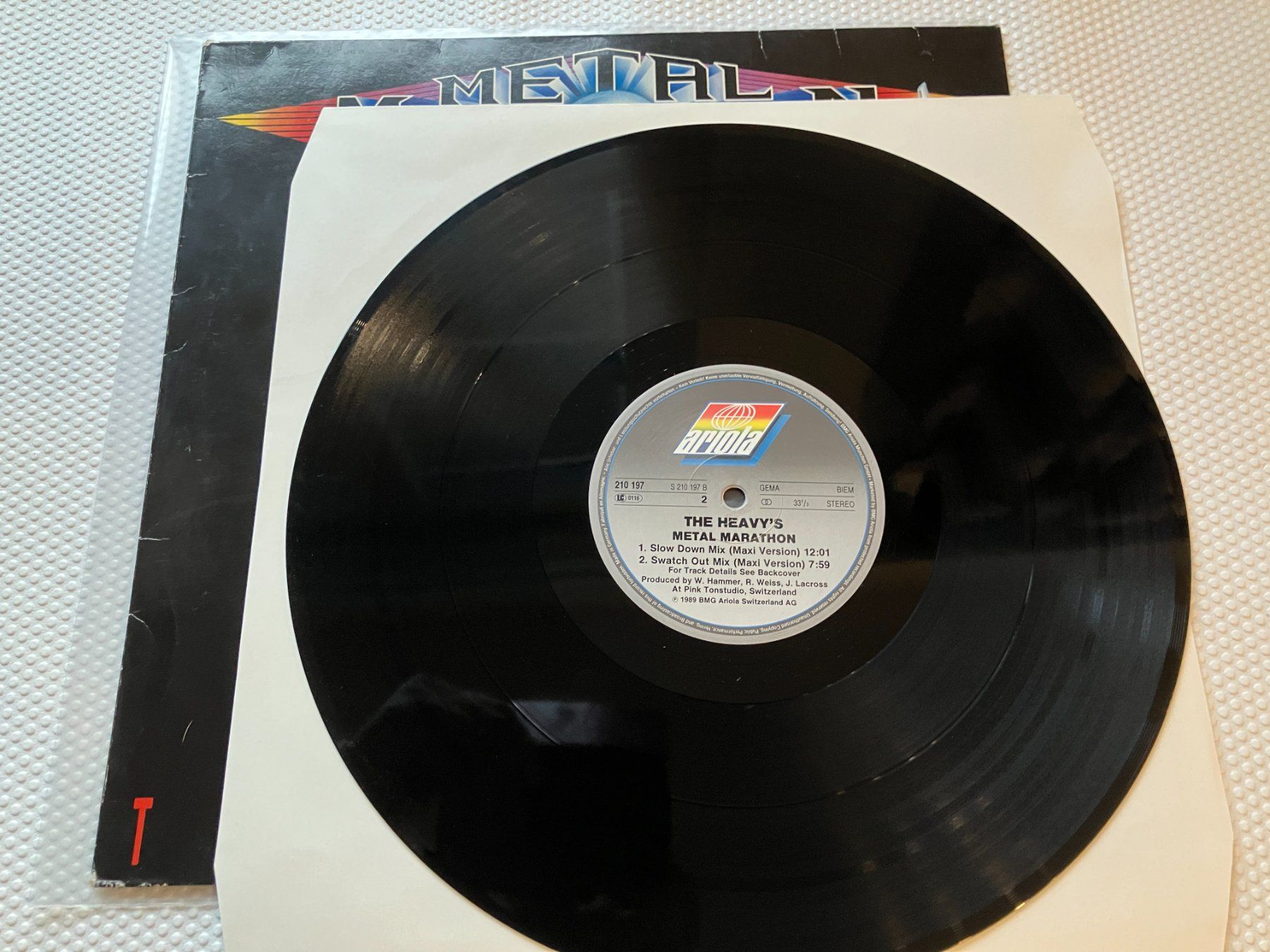 Vinyles: Krokus – D'occasion à Aarwangen par Jukebox3 7
