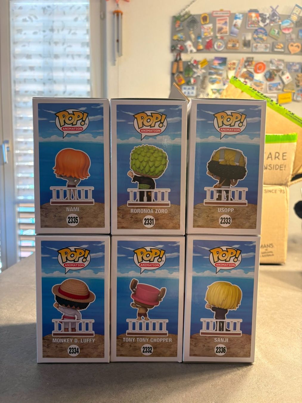 Funko Figuren: Funko Pop! One Piece Going Merry Set – Neu (gemäss Beschreibung) aus Alpnach Dorf von Walsche 3