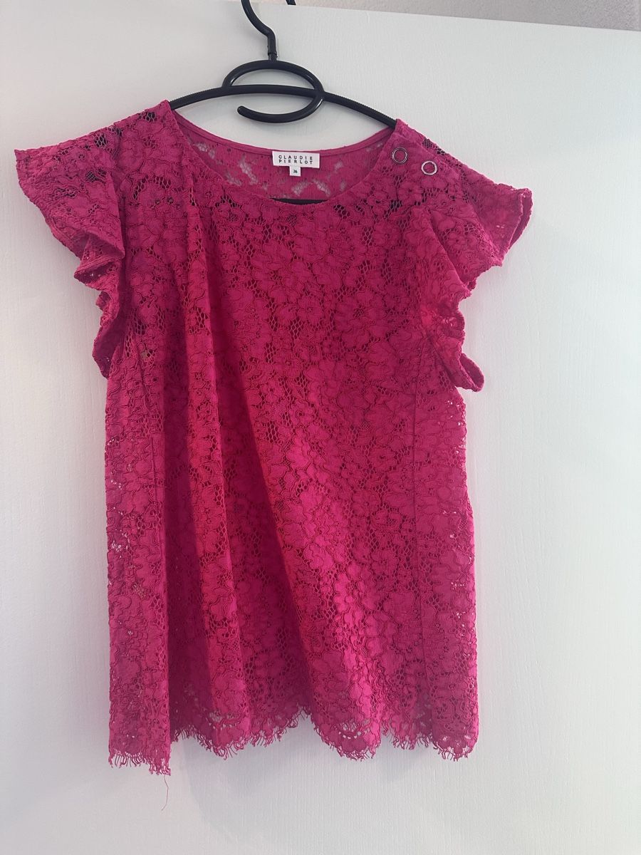Claudie Pierlot Camicette: Claudie Pierlot blouse – Usato da Laupen BE venduto da Smythe