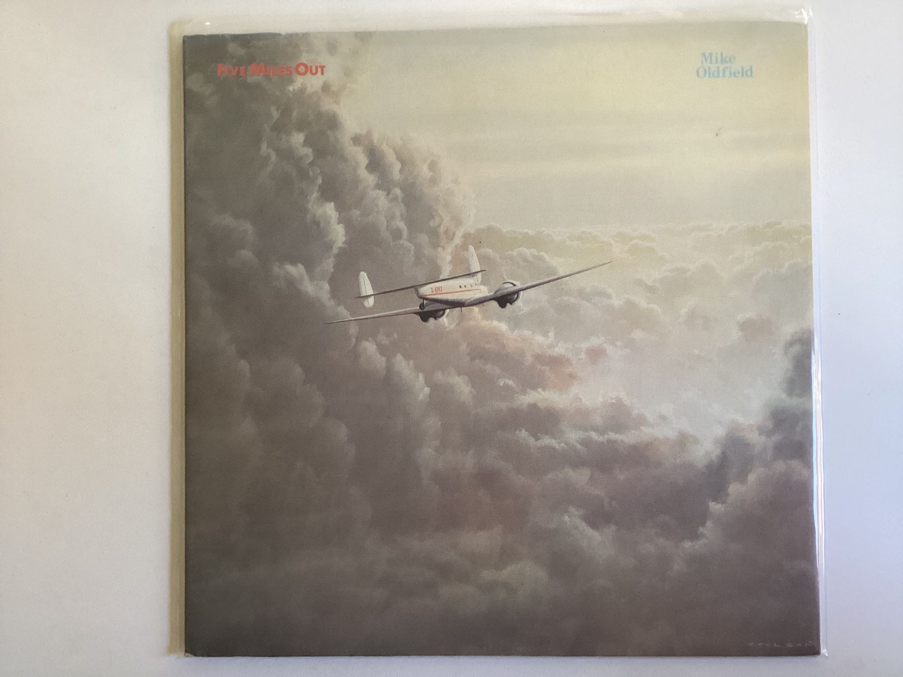 Schallplatten: Mike Oldfield LP - Five Miles Out – Gebraucht aus Gutenswil von Hamzian
