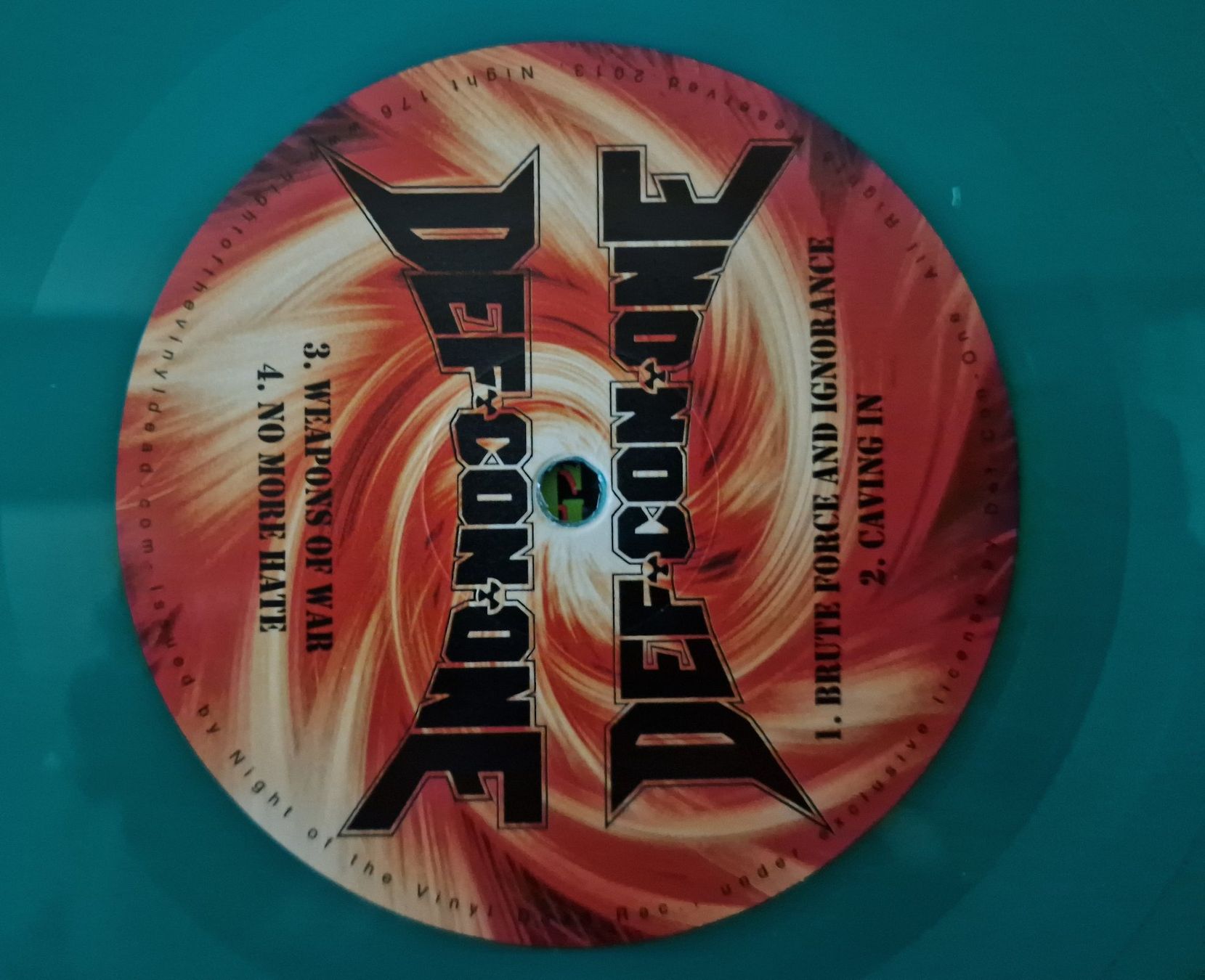 Dischi in vinile: Def Con One LP – Brute Force And Ignorance – Usato da Root venduto da atelier22 3