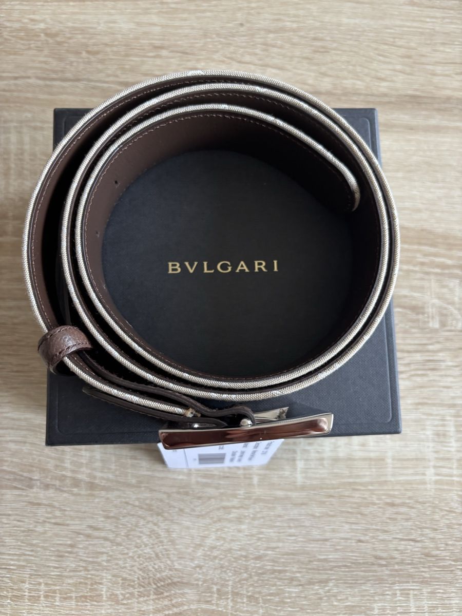 Bulgari Cinture: Ceinture Bulgari – Nuovo (secondo la descrizione) da Ostermundigen venduto da Delphine74 3