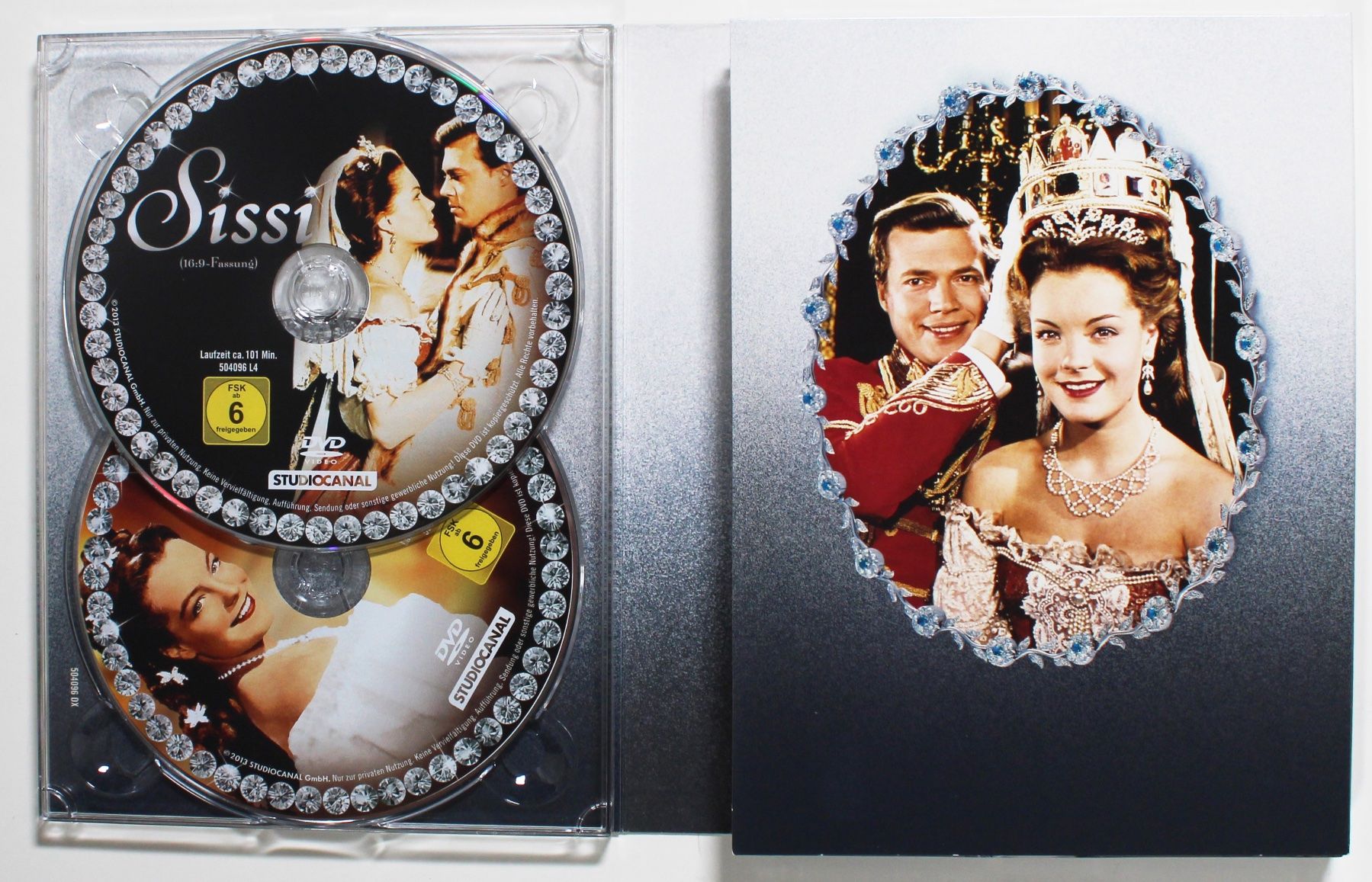 Tutti i DVDs: 6DVD BOX - SISSI - ROMY SCHNEIDER - DIAMANTEDITION – Nuovo (secondo la descrizione) da Brüttisellen venduto da Collector-Corner 2