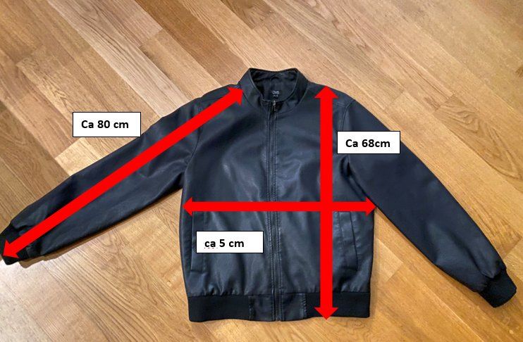 Giacche: Lederimitat Jacke, NEU – Nuovo (secondo la descrizione) da Sursee venduto da Engel19 1