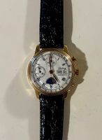 Montre Vintage Dolmy chronograph Valjoux 7768