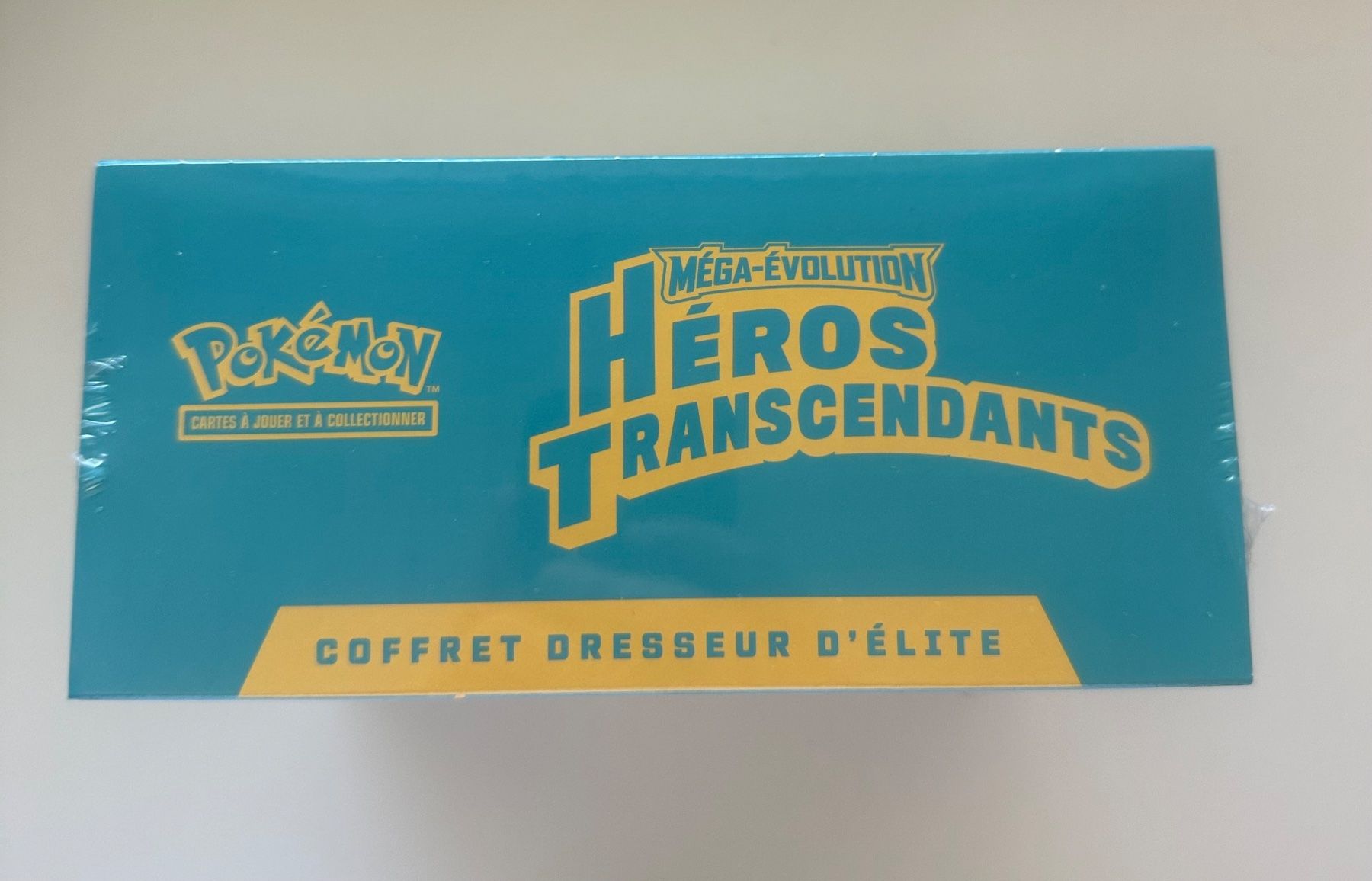 Pokémon Carte collezionabili: Pokémon - ETB Méga-Évolution Héros Transcendants - NEUF FR – Usato da Blonay venduto da GMarket 2