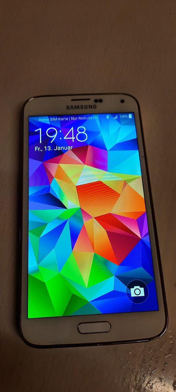 Samsung Portables: Samsung Galaxy S5 – D'occasion à Schongau par Pia1181 2