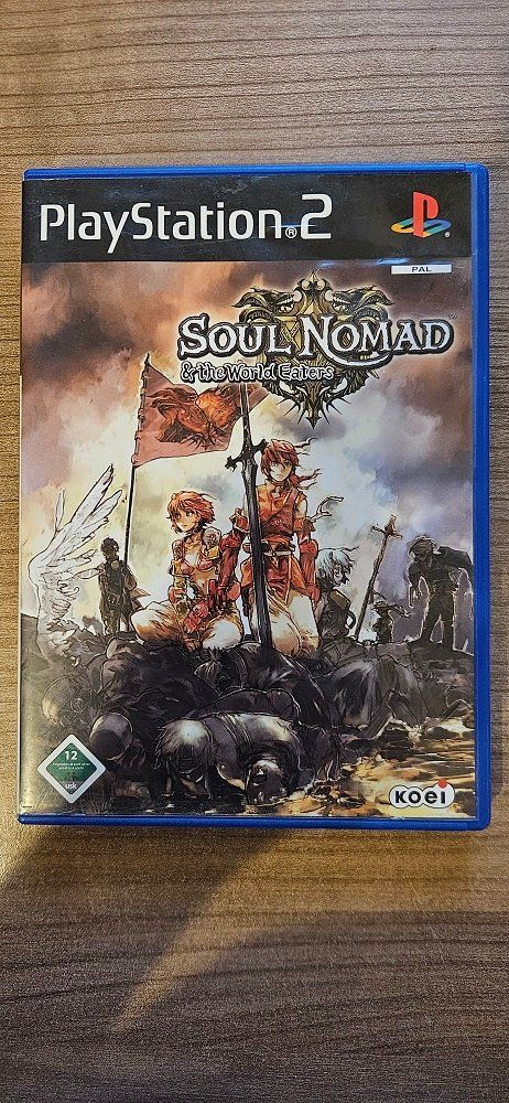 Sony Spiele: Soul Nomad & The World Eaters – Gebraucht aus Winterthur von Men_in_black