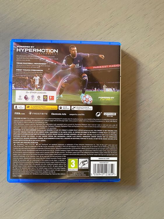 FIFA 22 - PS5 | Kaufen auf Ricardo