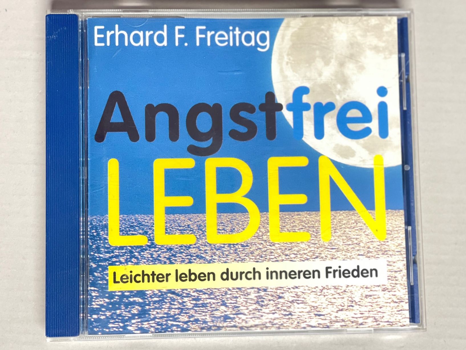 Livres audio: Angstfrei leben - Dr.Freitag – D'occasion à Muri b. Bern par AdidasCollector