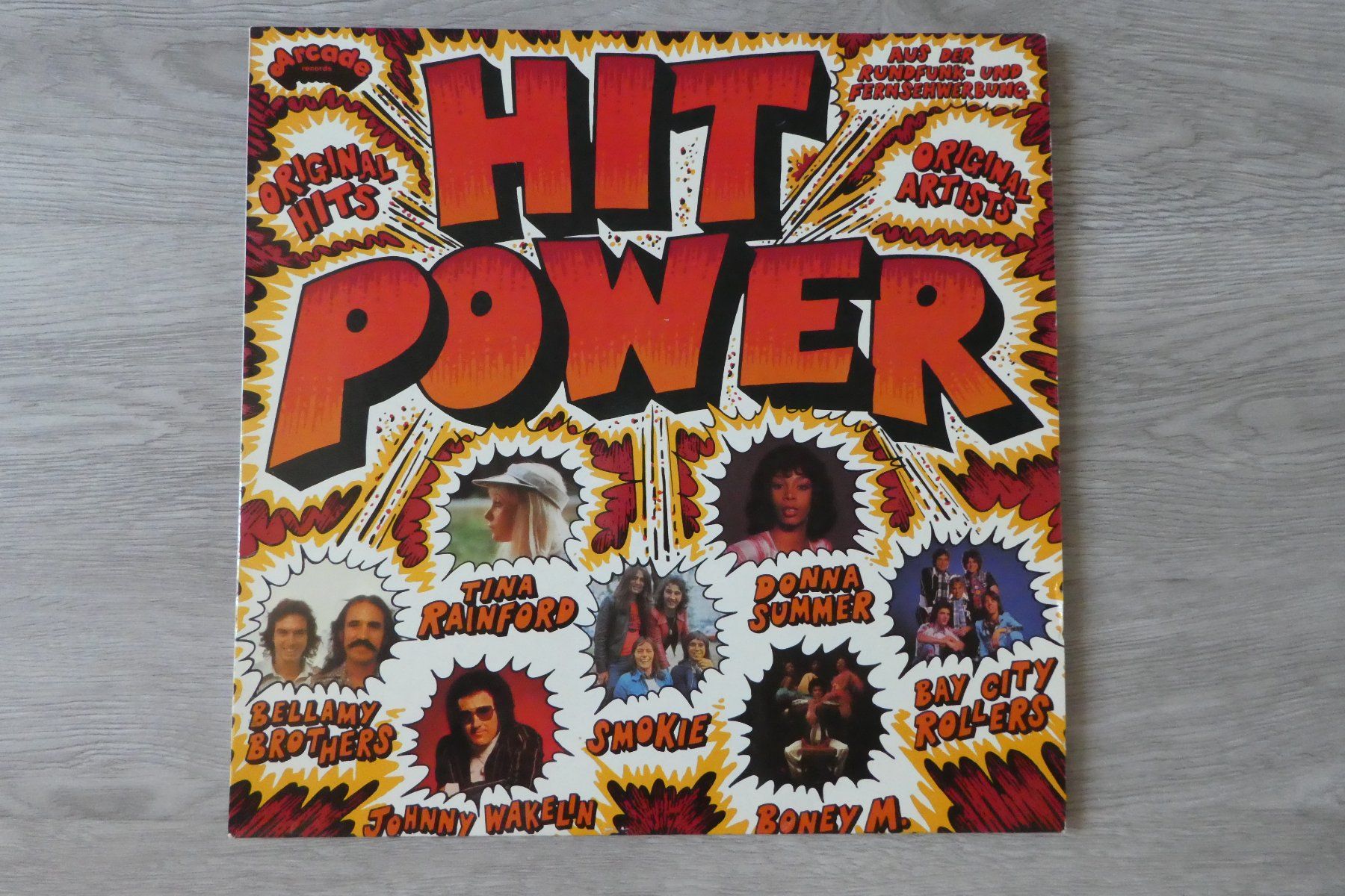 Schallplatten: Hit Power LP – Gebraucht aus Andelfingen von Annegret06